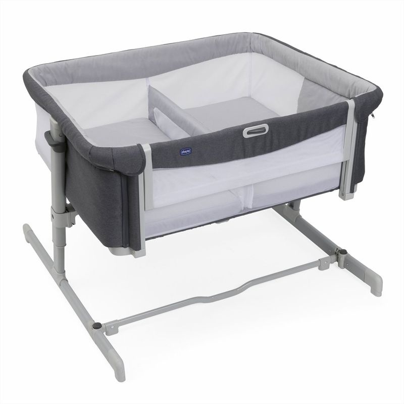 Chicco Next2Me Twins bedside crib official product view
