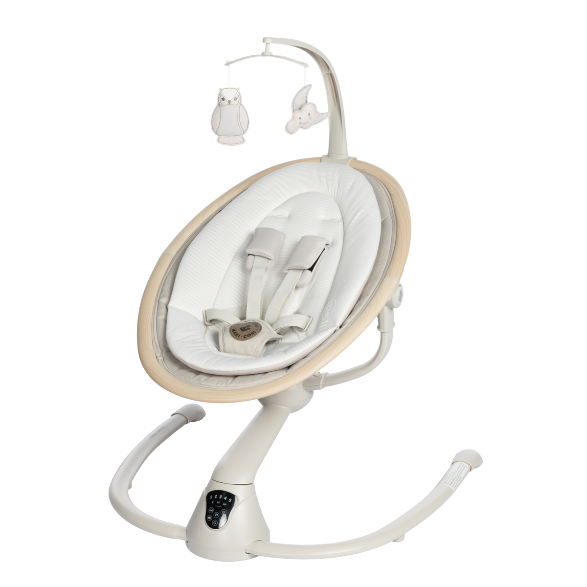 Maxi-Cosi Cassia electric baby swing official product view